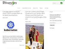 Tablet Screenshot of diversity.net.nz